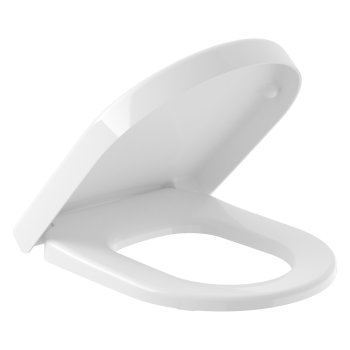 Крышка для унитаза Villeroy & Boch Subway 2.0, Soft Close, Quick Release, дюропласт, белый